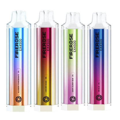 Firerose EX4500 Disposable Vape Puff Pod Device