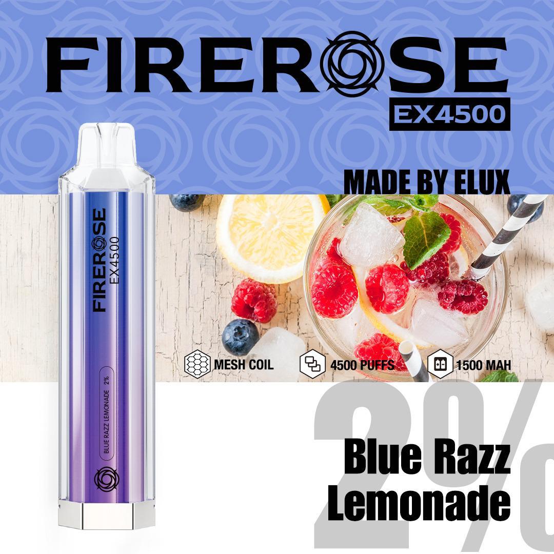 Firerose EX4500 Disposable Vape Puff Pod Device