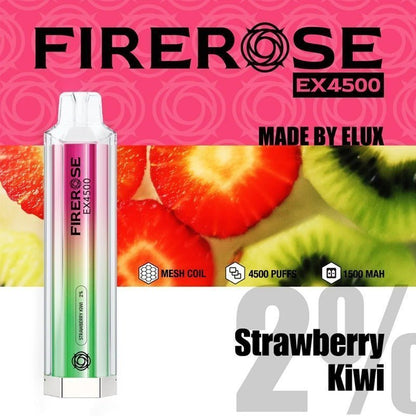 Firerose EX4500 Disposable Vape Puff Pod Device