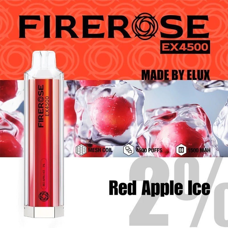 Firerose EX4500 Disposable Vape Puff Pod Device