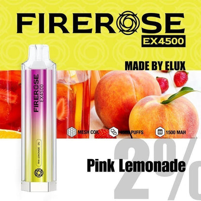 Firerose EX4500 Disposable Vape Puff Pod Device