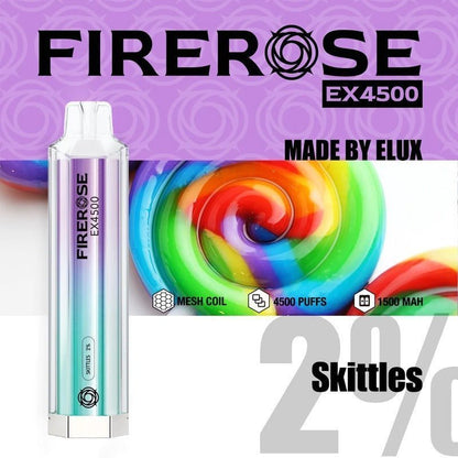 Firerose EX4500 Disposable Vape Puff Pod Device