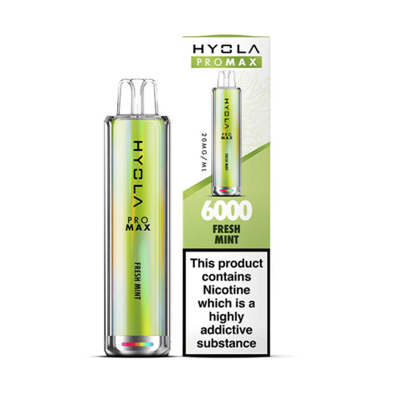 Hyola Pro Max 6000 Puffs Disposable Vape (BOX OF 10)