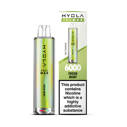 Hyola Pro Max 6000 Puffs Disposable Vape (BOX OF 10)