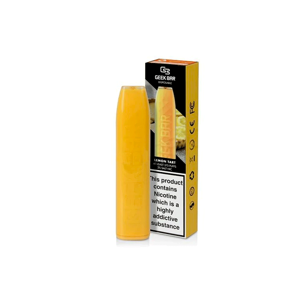 Geek Bar 575 Disposable Vape Pod Box of 10