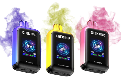 Geek Bar Pulse X 25000 puffs disposable vape (Box of 5) — Buy Online UK | Rapid Vapes