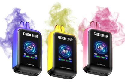 Geek Bar Pulse X 25000 puffs disposable vape (Box of 5) — Buy Online UK | Rapid Vapes