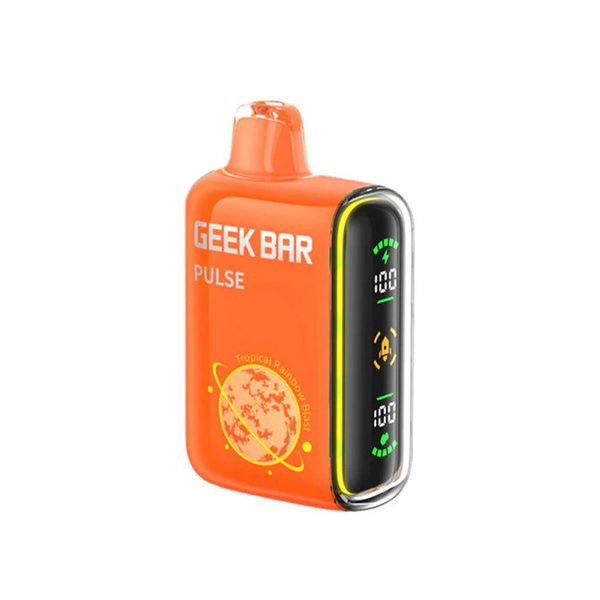 geek bar pulse uk, tropical rainbow blasi flavor 15000 puffs