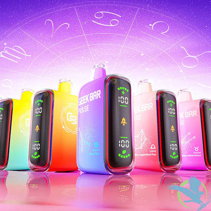 Geekbar Pulse 15000 Puffs Disposable Vape Device (Box of 5) — Buy Online UK | Rapid Vapes