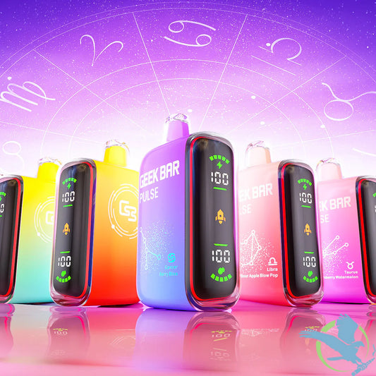 Geekbar Pulse 15000 Puffs Disposable Vape Device (Box of 5) — Buy Online UK | Rapid Vapes