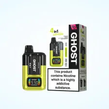 Ghost 4 in 1 2400 Puffs Vape Kit | Only £8.99 | Any 3 for £24