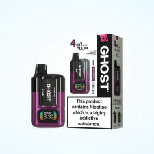 Ghost 4 in 1 2400 Puffs Vape Kit | Only £8.99 | Any 3 for £24