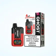 Ghost 4 in 1 2400 Puffs Vape Kit | Only £8.99 | Any 3 for £24