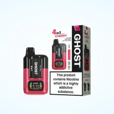 Ghost 4 in 1 2400 Puffs Vape Kit | Only £8.99 | Any 3 for £24