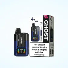 Ghost 4 in 1 2400 Puffs Vape Kit | Only £8.99 | Any 3 for £24