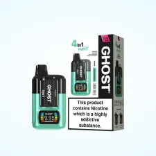 Ghost 4 in 1 2400 Puffs Vape Kit | Only £8.99 | Any 3 for £24