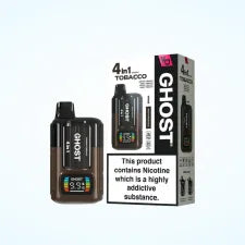 Ghost 4 in 1 2400 Puffs Vape Kit | Only £8.99 | Any 3 for £24