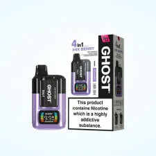 Ghost 4 in 1 2400 Puffs Vape Kit | Only £8.99 | Any 3 for £24