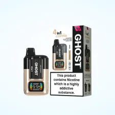 Ghost 4 in 1 2400 Puffs Vape Kit | Only £8.99 | Any 3 for £24