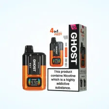 Ghost 4 in 1 2400 Puffs Vape Kit | Only £8.99 | Any 3 for £24