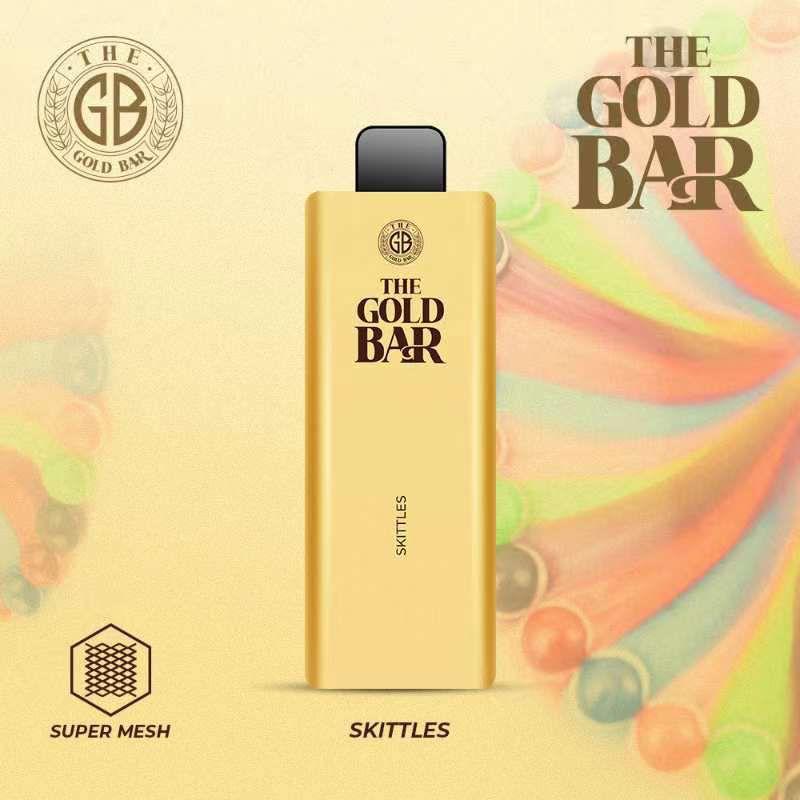 Gold Bar 4500 Disposable Vape Puff Bar Pod Kit