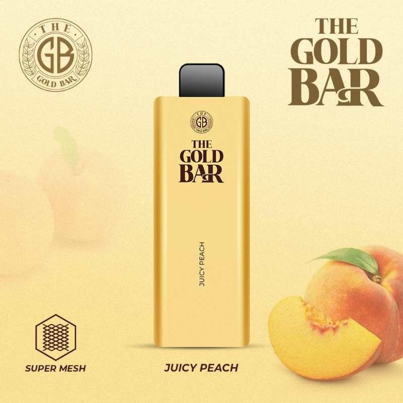 Gold Bar 4500 Disposable Vape Puff Pod Box of 10