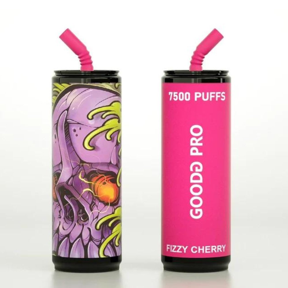 GoodG Pro 7500 Disposable Vape Puff Pod Box of 10