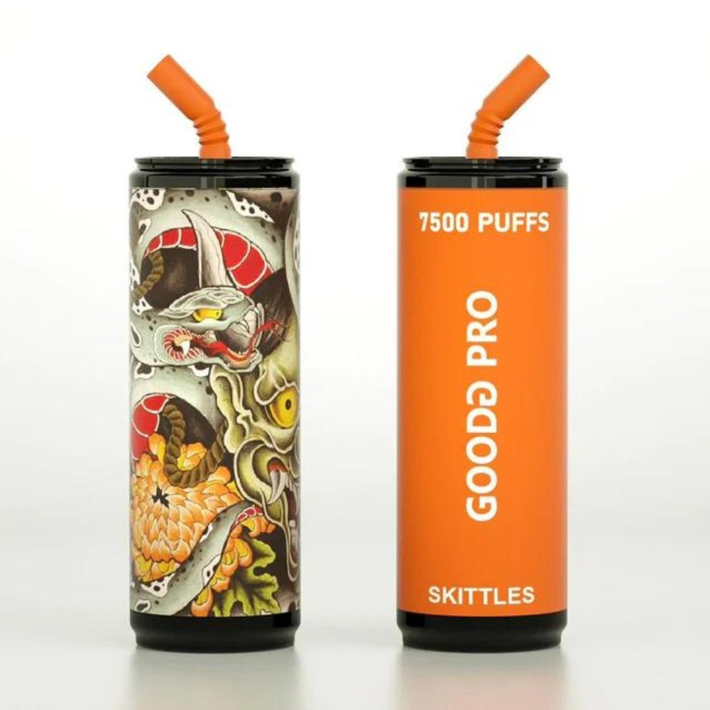 GoodG Pro 7500 Disposable Vape Puff Pod Box of 10