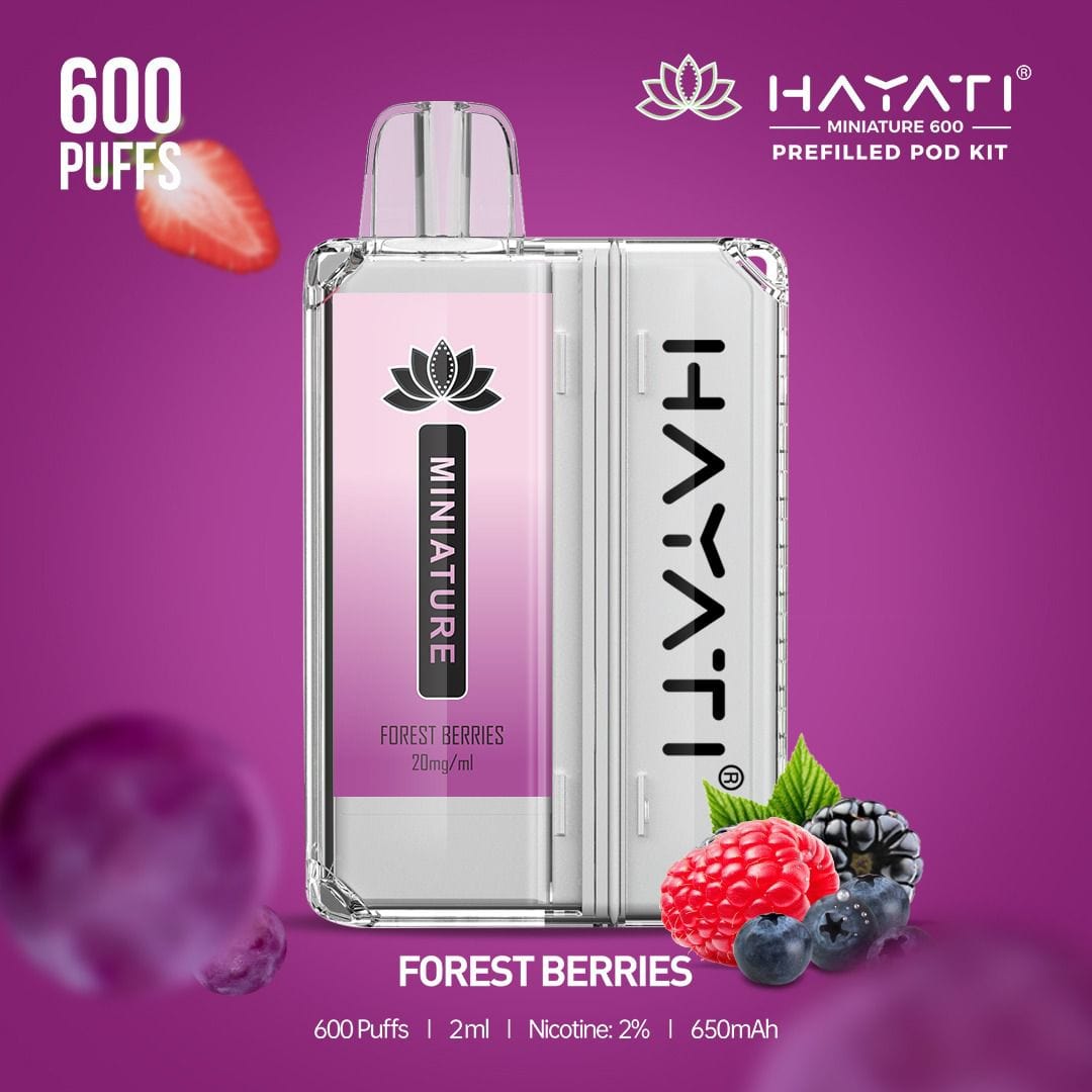 Hayati Miniature 600 Prefilled Pod Kit