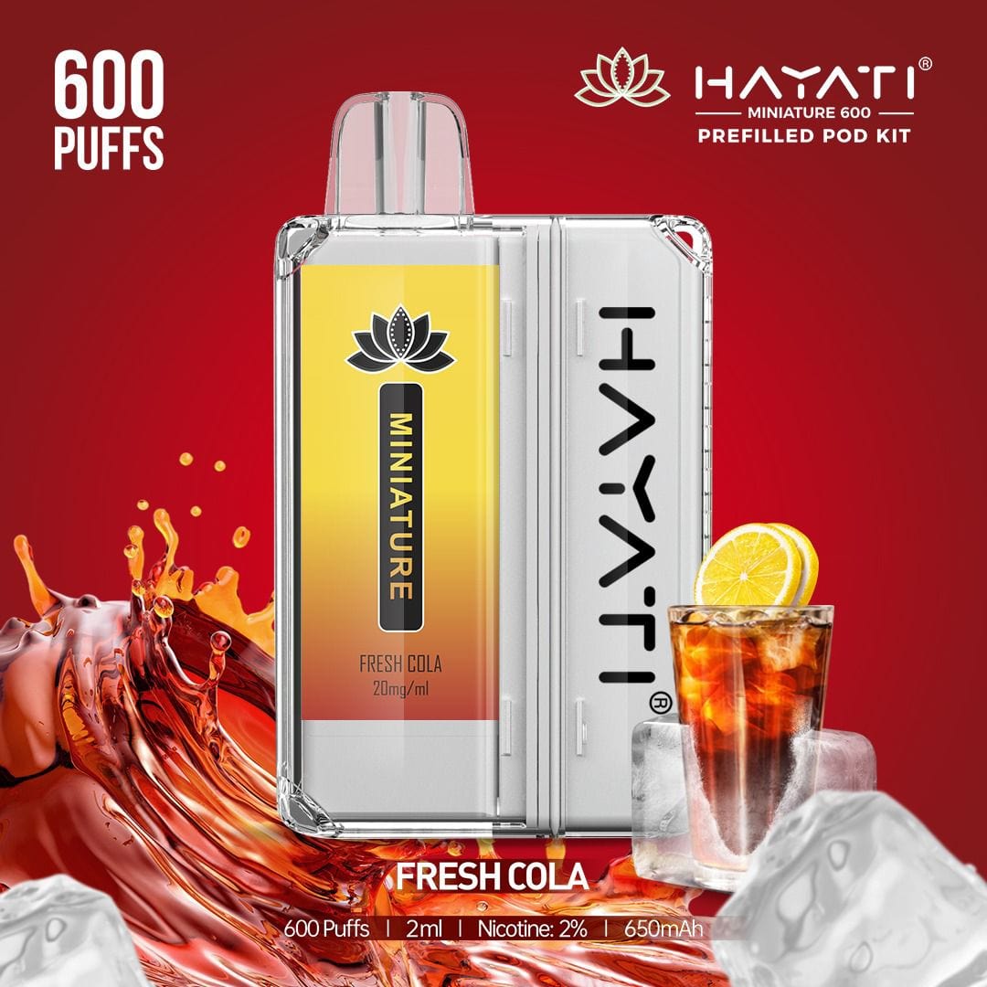 Hayati Miniature 600 Prefilled Pod Kit