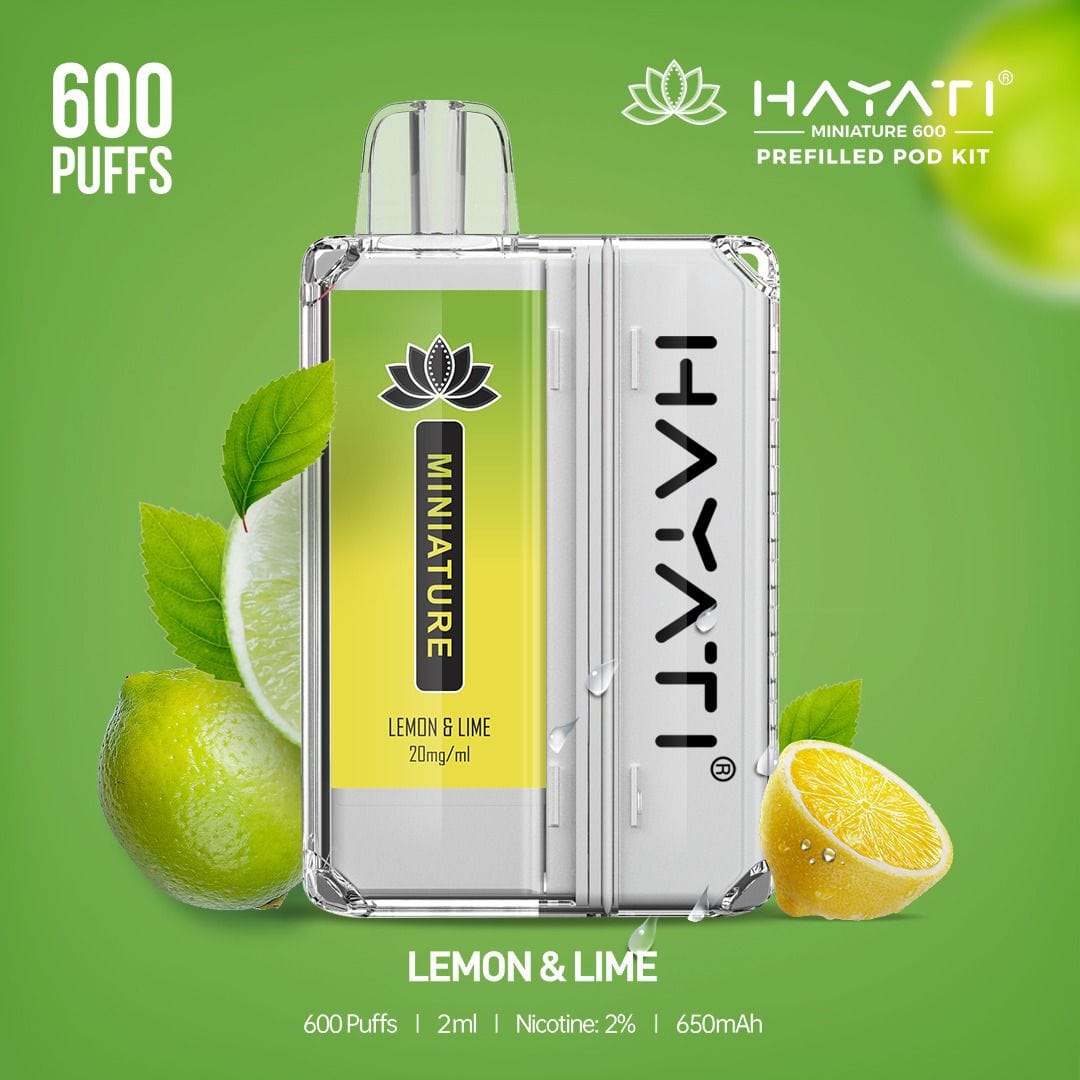 Hayati Miniature 600 Prefilled Pod Kit