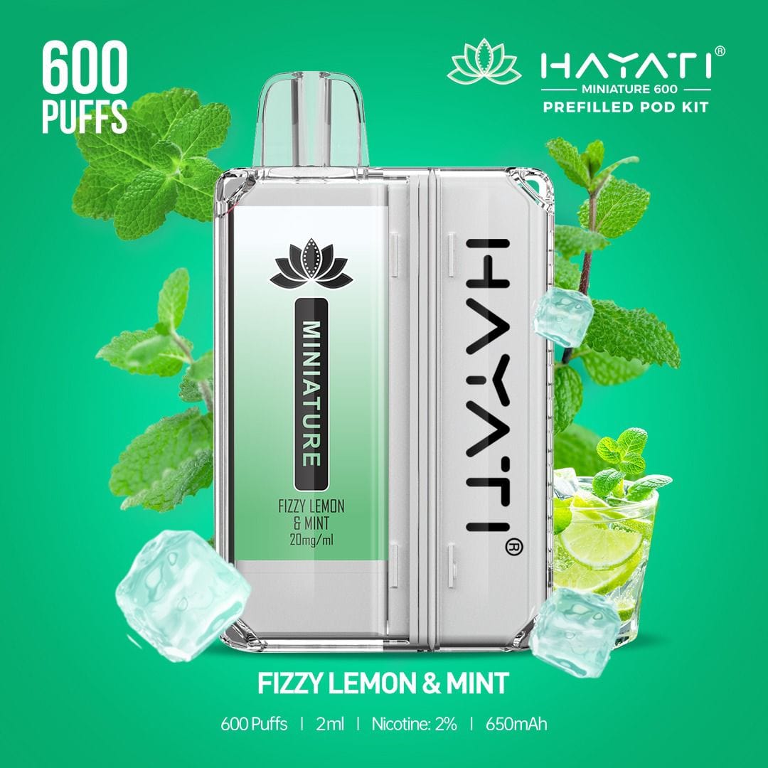 Hayati Miniature 600 Prefilled Pod Kit