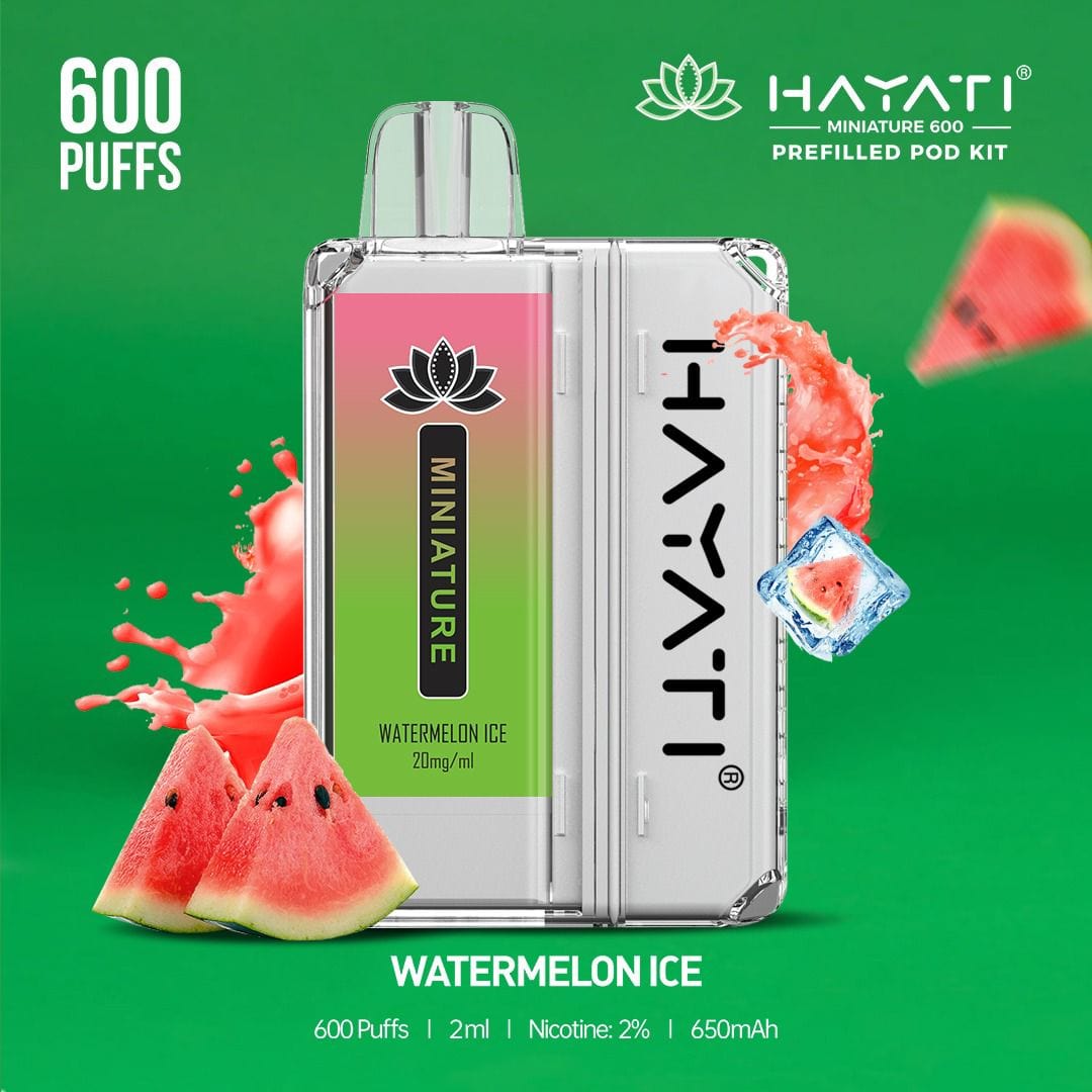 Hayati Miniature 600 Prefilled Pod Kit