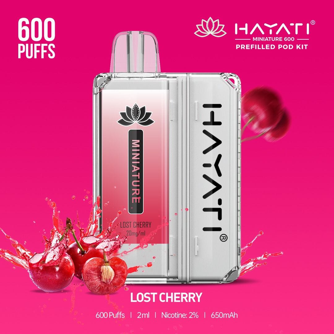 Hayati Miniature 600 Prefilled Pod Kit