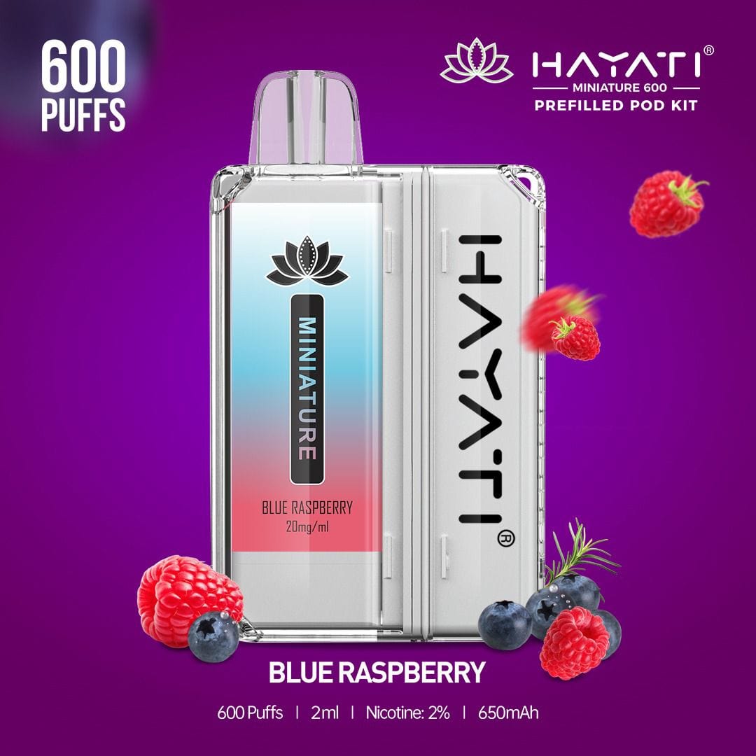 Hayati Miniature 600 Prefilled Pod Kit