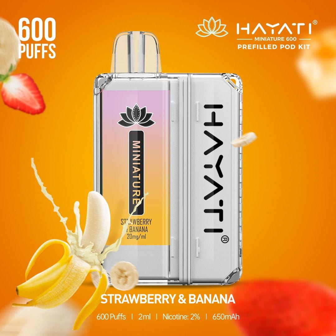 Hayati Miniature 600 Prefilled Pod Kit