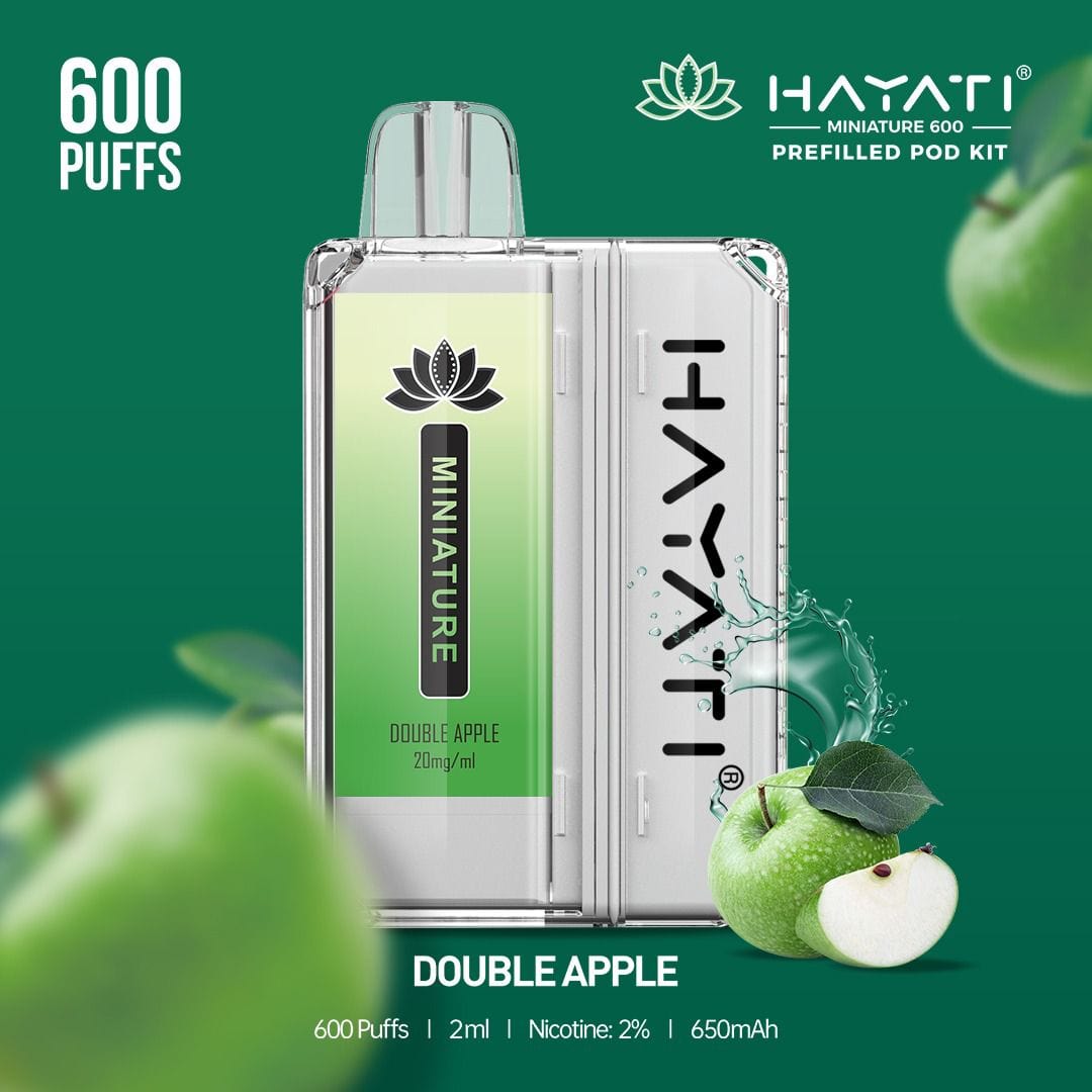 Hayati Miniature 600 Prefilled Pod Kit