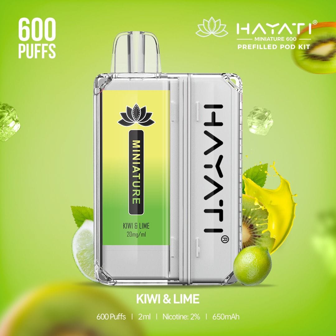 Hayati Miniature 600 Prefilled Pod Kit