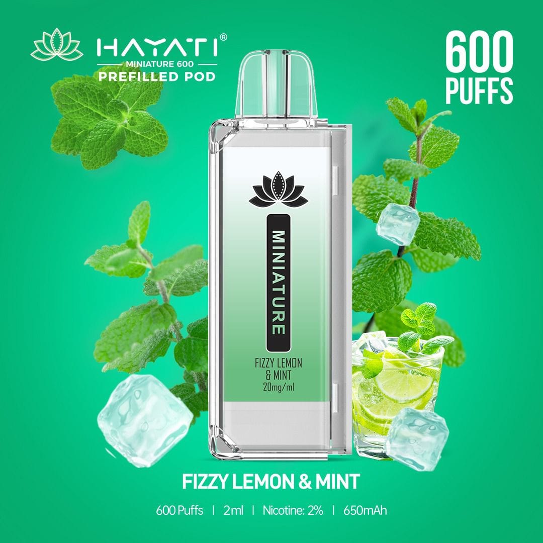 Hayati Miniature 600 Prefilled Replacement Pods