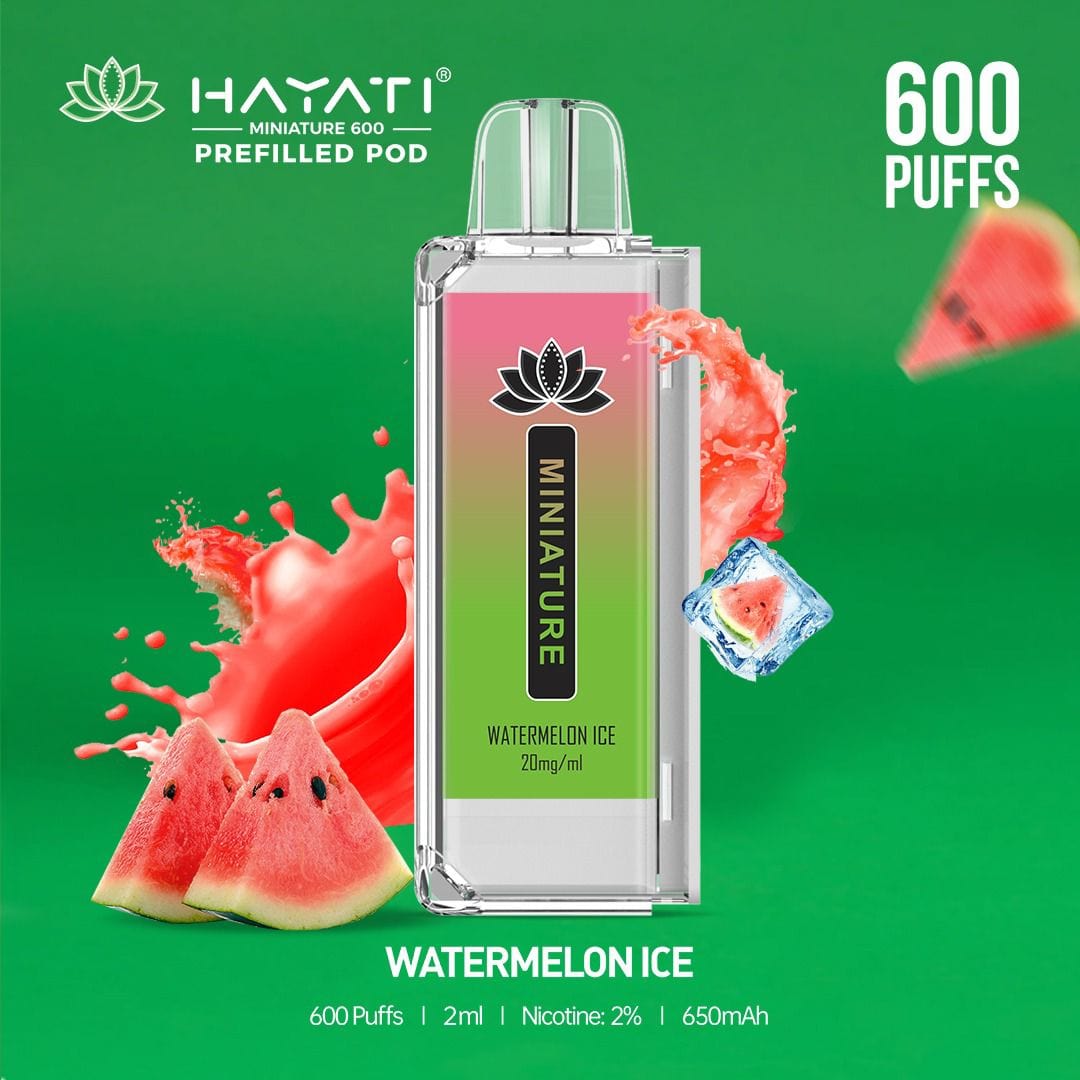 Hayati Miniature 600 Prefilled Replacement Pods