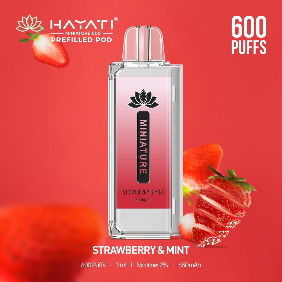 Hayati Miniature 600 Prefilled Replacement Pods