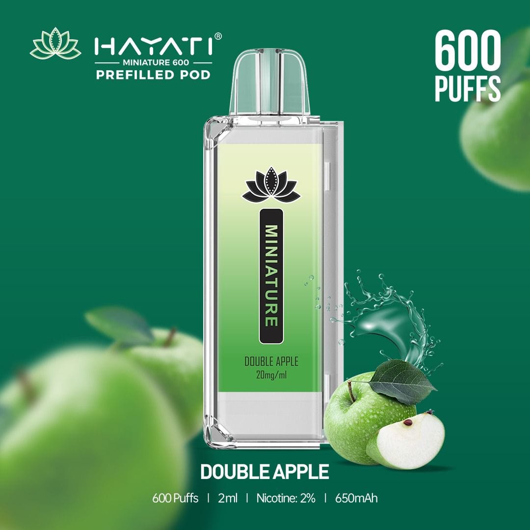 Hayati Miniature 600 Prefilled Replacement Pods