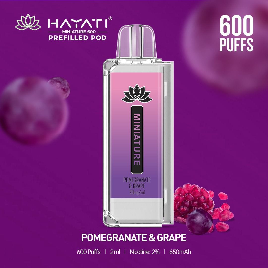 Hayati Miniature 600 Prefilled Replacement Pods