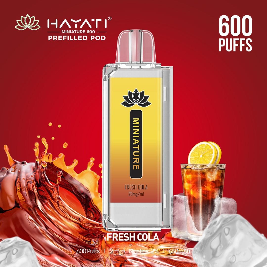 Hayati Miniature 600 Prefilled Replacement Pods