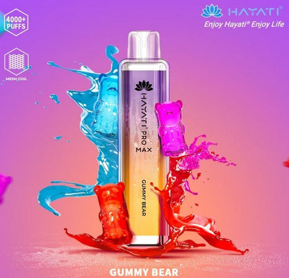 Hayati Pro Max 4000 Disposable Vape (Buy 5 Boxes )