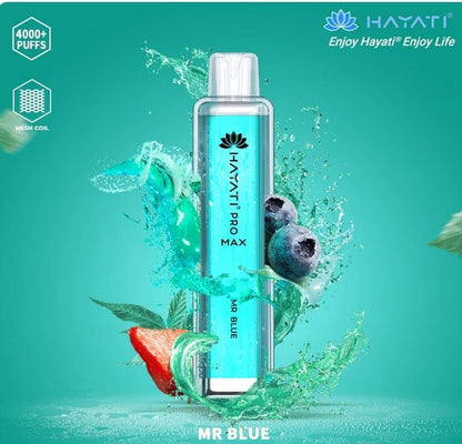 Hayati Pro Max 4000 Disposable Vape (Buy 10 Boxes)