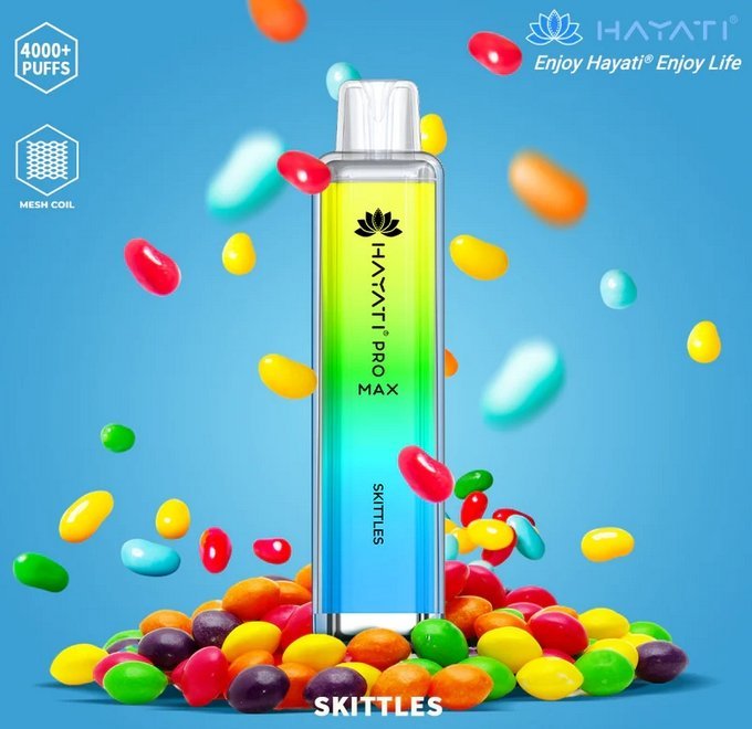 Hayati Pro Max 4000 Disposable Vape (Buy 10 Boxes)