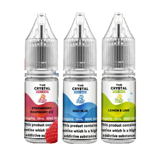 Hayati /The Crystal Pro Max  Vape Nic Salts 10ml - Box of 10