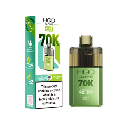 HQD Glow Air 70K Puffs Prefilled Pod Kit