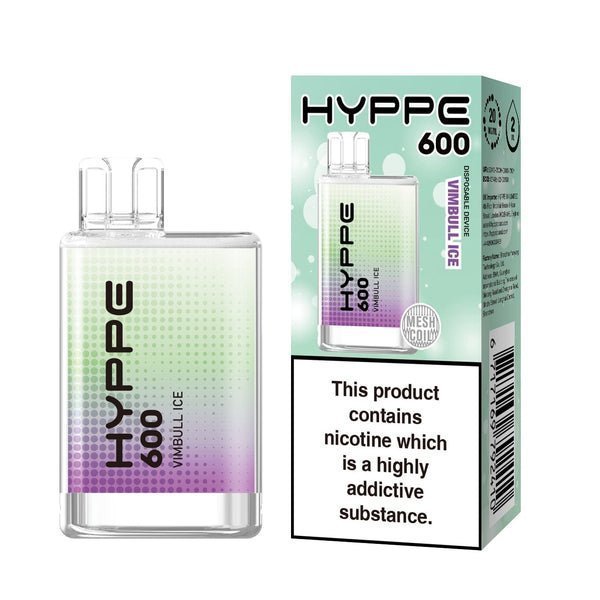 Hyppe 600 Crystal Disposable Vape Puff Pod Device